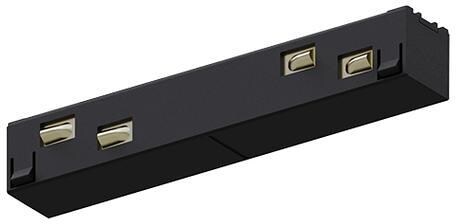 Brumberg Linearverbinder, passend zu 48 V- Schiene, schwarz (88484380)