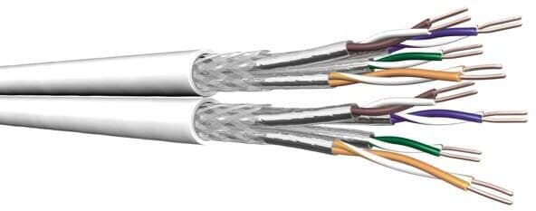 Draka UC HOME SS26 Cat.7 S/FTP 2X4P LSHF Dca Datenkabel, weiß (60060750)