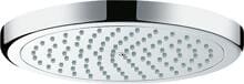hansgrohe Croma Duschkopf 220 1 Strahlart wassersparend, Metall, 9 l/min, 220 mm, Chrom (26465000)