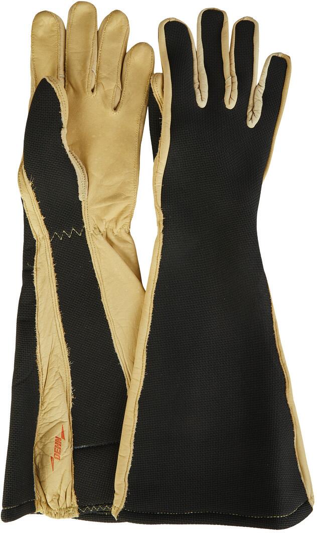 Dehn DEHNcare störlichtbogengeprüfte Handschuhe, Gr. 10, Leder (785810)