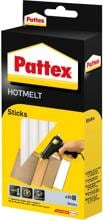 Henkel Pattex Hotmelt Sticks für Klebepistolen, 25 Klebesticks, 500g (PTK56)
