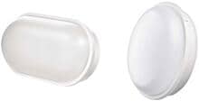 EMOS QARI LED Wandleuchte, 20W, 1900lm, Neutralweiß, IP65, weiß 