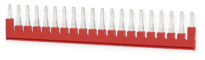 Phoenix Contact Steckbrücke - FBS 20-6, 20-polig, rot (3030365)