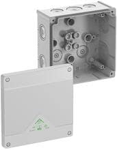 Spelsberg Abox 100-L Abzweigkasten leer, IP66, 152x152x80mm, grau (81040001)