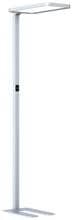 EVN OFFICIUM Stehleuchte, up/down, IP20, 200-240V/AC, 40W/40W, 4000K/4000K, 4200lm/4200lm, 110°/90°, silber (BSL803140S)