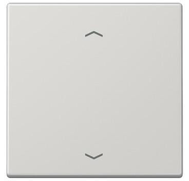 Jung LS1700PLG Steuertaste Standard "Pfeile", lichtgrau