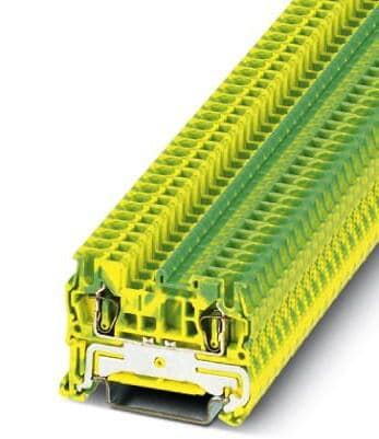 Phoenix Contact ST 2,5-PE Schutzleiterklemme grün/gelb (3031238), 5,2 mm