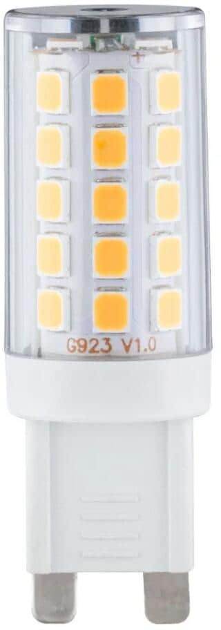 Paulmann Standard 230V LED Stiftsockel G9 1er-Pack 250lm 2,5W 2700K, klar (28807)