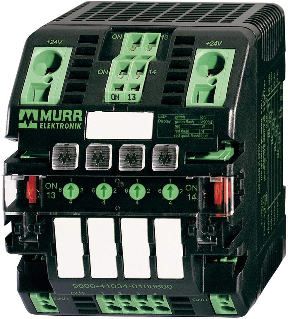 Murr 9000-41034-0401005 Mico 4.10 Speed Start Lastkreisüberwachung, 4-kanalig