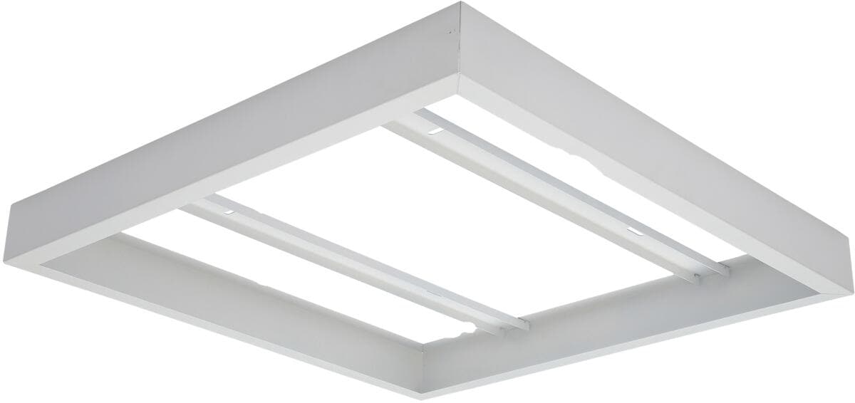 OPPLE Aufbaurahmen LEDPanelRc-Sl Sq625-Surface-Module-WH-CT, weiß