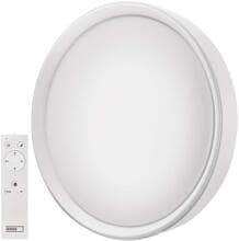 EMOS ILVI ZM5168 LED Deckenleuchte, rund, 30W, 180-1800lm, dimmbar, Ø 400mm, weiß (1539094300)
