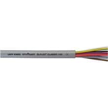 Lapp ÖLFLEX CLASSIC 100 450/750V 3G2,5 Anschluss- und Steuerleitung, 2,5mm², grau, 100m (0010087/100)