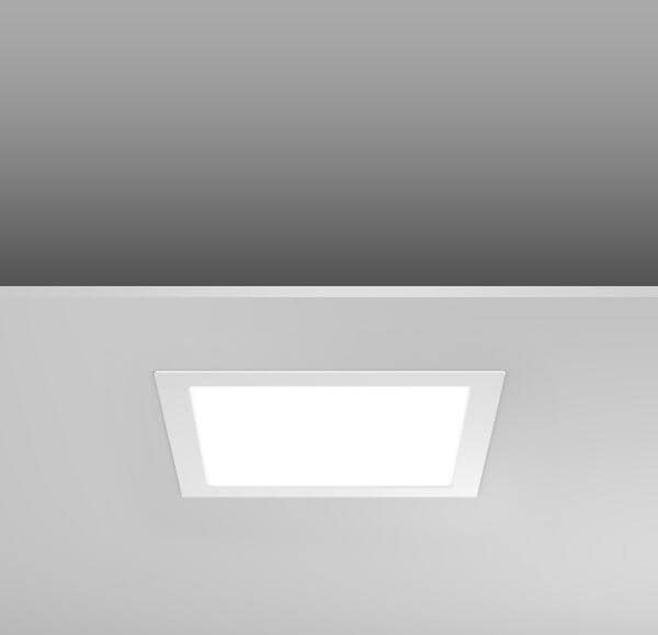 RZB Toledo Flat Downlight LED Einbauleuchte – 4000K, 5W, IP54