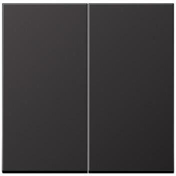 Jung AL102D Wippe für Serientaster, Serie LS, dark (lackiertes Aluminium)