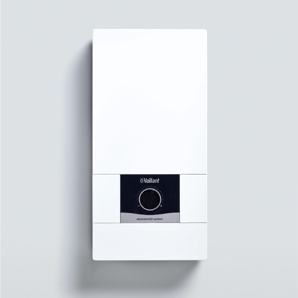 Vaillant VED E 24/8 C Comfort EEK: A Elektro-Durchlauferhitzer, 24kW, elektronisch gesteuert (0010027308)