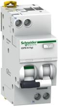 Schneider A9D32610 Fi/LS-Schalter iDPNN Vig,i 2-Polig, C-Charakteristik, 10A, 30mA, Typ A