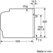 Neff XE4I EEK: A Einbauherd-Set mit Induktionskochfeld (E1CCD2AN1 + M46BR60N0), 60cm breit, 71L, CircoTherm, EasyClean, Edelstahl
