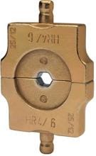 Klauke HR410 Presseinsatz für Rohrkabelschuhe, 10 mm²