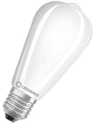 LEDVANCE LED CLASSIC ST P 6.5W 827 FIL FR E27, 730lm, warmweiß (4099854062803)