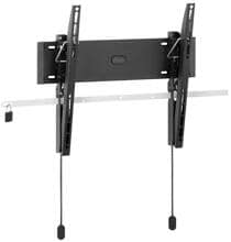 Burg Guard VA-4411 Monitor Wandhalter für 32 und 43 Zoll, Tragkraft max. 30kg, VESA, schwarz (579751)