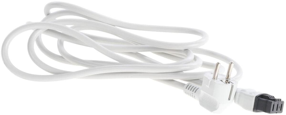 Siemens HZG0AS00 Anschlusskabel, 3m, weiß