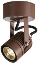 SLV LED SPOT Outdoor Decken- und Wandaufbauleuchte, 3000K