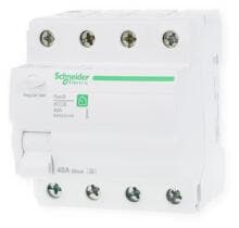 Schneider Electric R9R22440 Fehlerstrom-Schutzschalter Resi9, 4-Polig, 40A, 30mA, Typ A