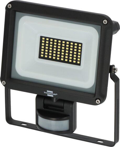 Brennenstuhl LED Strahler JARO 4060 P, 30W, 3450km, 6500K, IP65, mit Bewegungsmelder, schwarz (1171250342)