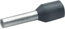 Klauke 472/12 Aderendhülsen, ISO, 1,5mm², schwarz (47212)