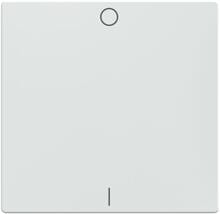 Merten 432225 Wippe mit Kennzeichnung 0/1, System M, aktivweiß glänzend