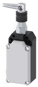 Siemens 3SE7120-2DD01 Seilzugschalter Metallgehäuse, 2x M20 x1,5; 1S+1Ö, ohne Verrastung, für Seillängen bis 5 m, nur Seilzugfunktion,55 N Feder, max