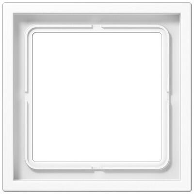 Jung LSZ981BFWW Rahmen 1fach, alpinweiß