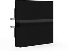 MDT KNX Bewegungsmelder/Automatik Schalter 55, schwarz matt (SCN-BWM5506.02)