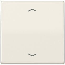 Jung AS101P Wippe mit Pfeilsymbolen für KNX Taster, 1fach, Serie: AS, weiß