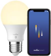 Nordlux Smart E27 Leuchtmittel, A60, 2700K, 806L, 7,5W, dimmbar, weiß (2170142701)