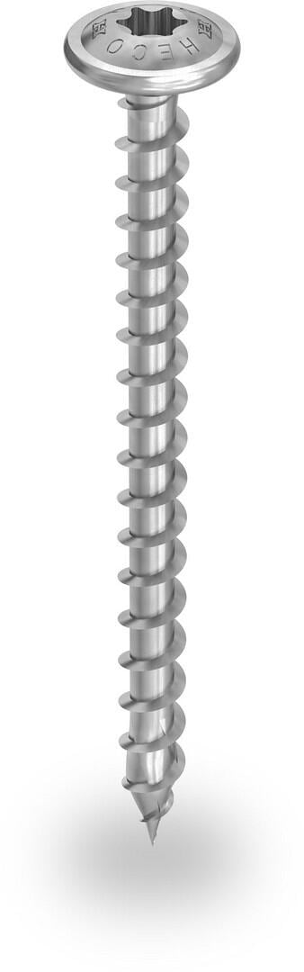 K2 Systems Holzbauschraube, Tellerkopf, 8x100mm, edelstahl, 50 Stck. (2004112)