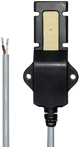 Jung Leckagesensor, zum Erkennen von Wassereinbrüchen und Leckagen, schwarz (LES01)