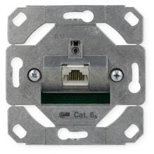 METZ CONNECT E-DAT-Anschlussdose C6A, 1 Port, UP0 (130C371200-I)