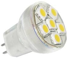 Scharnberger & Hasenbein LED-MR8, GU4, 12VAD, 1W, 102lm, 3000K, dimmbar (30126)