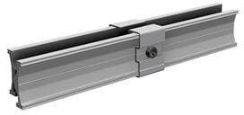 SL Rack Innenverbinder mit Träger Rail 40 Innenverbinder mit vormontierten Schrauben (81140-02)