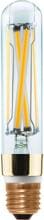 SLV LED High Brightness Tube slim LED-Leuchtmittel, E27, PHASE dimmbar, 11W, 2700K, Glas, transparent (1008162)