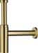 hansgrohe Designsiphon Flowstar S, Metall