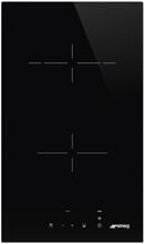 Smeg SE232TD2 Autarkes Dominokochfeld, 30 cm breit, C-Schliff, DIGItouch, Kindersicherung, Rahmenlos