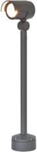 EVN LED Gartenspot, IP65, 15W, 3000K, 934lm, 580mm, 200-240V, anthrazit (PLCA65151502)