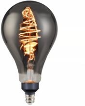 Nordlux Deco E27 PS160 Spiral Dim, 8,5W, 200lm, 1800K, rauchfarben (2080272747)
