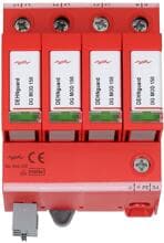 Dehn DG MD TNS 150 FM DEHNguard Modularer Überspannungsableiter, TN-S-Systeme, potentialfreier Fernmeldekontakt, UC 150V, Typ 2+3 (943408)