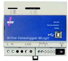 NZR 4750 M-Bus-Datenlogger für 50 M-Bus-Geräte
