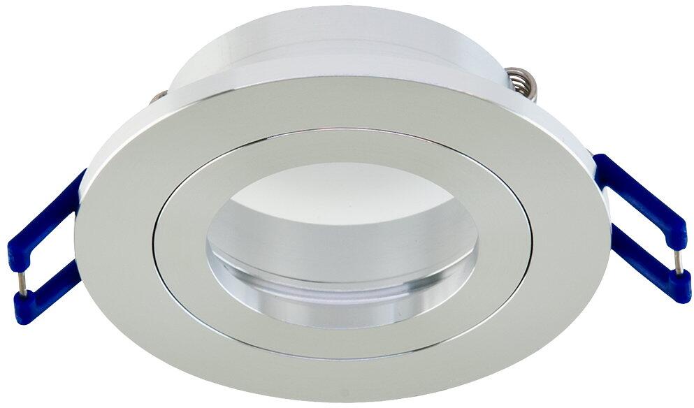 EVN Deckeneinbau, rund, IP20, max. 50W, alu (503014)