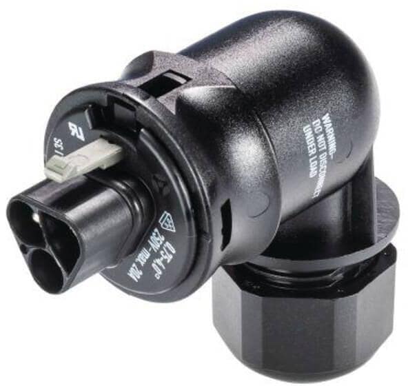 Wieland RST20I3S Steckverbinder mit Zugentlastung, S1 YR2 V (96.034.4153.1)