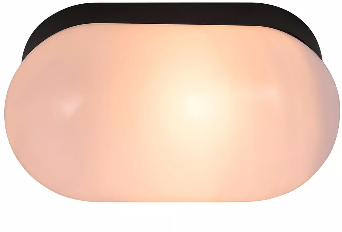 Nordlux Foam Wandleuchte, E27, 55W, schwarz (2210131003)